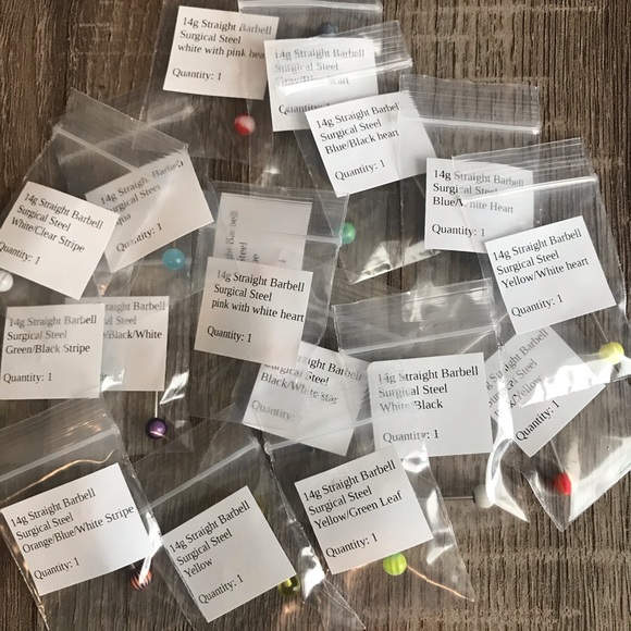 14g Tongue Ring - Picture 4 of 5